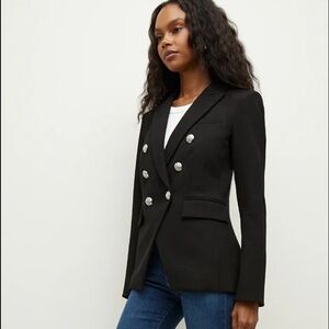 Veronica Beard Miller Dickey jacket- black